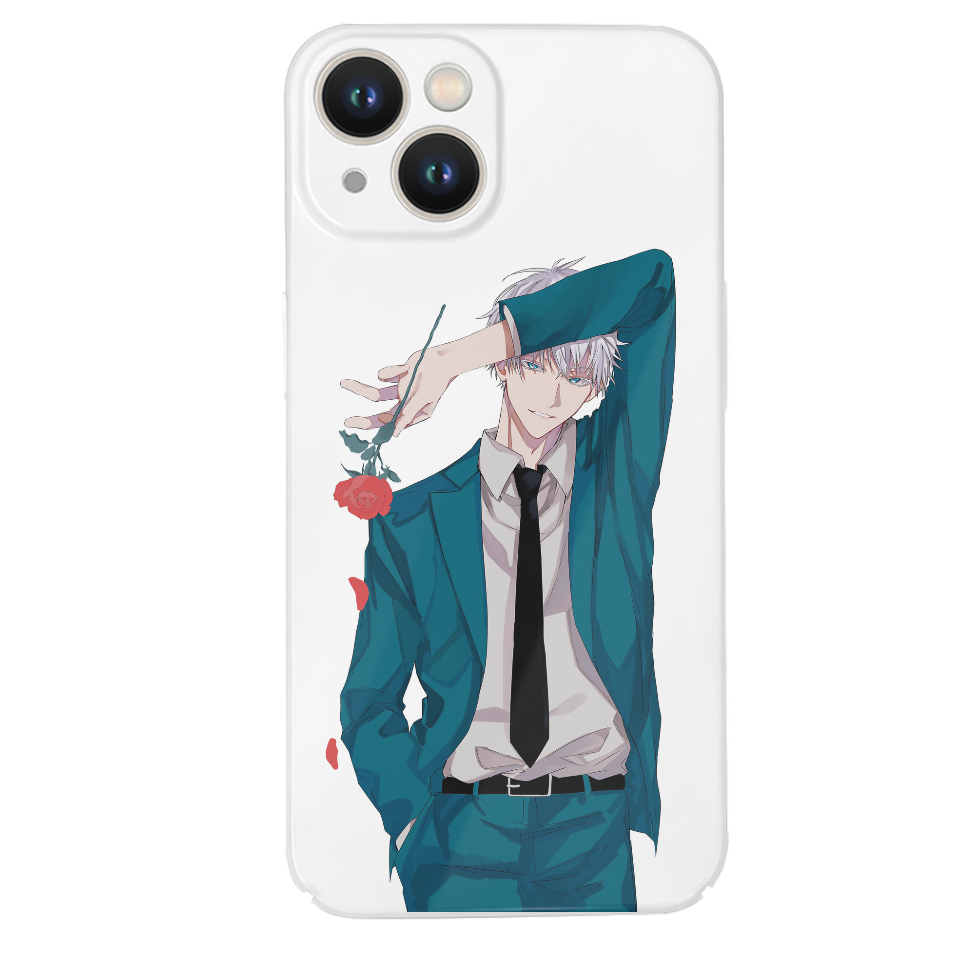 （画像用） 呪術廻戦 Jujutsu Kaisen 【iPhone 14シリーズ対応】ハードケース